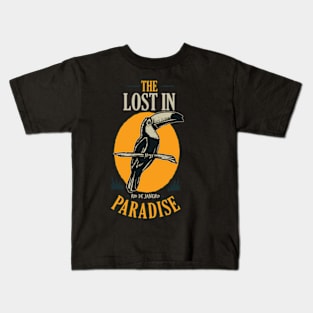 The Lost In Paradise - Toucan Kids T-Shirt